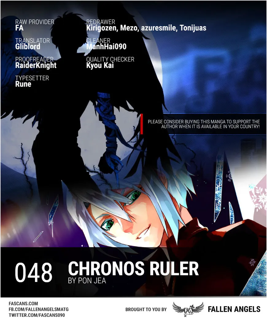 Read Chronos Ruler chapter 48 image 0 on Lezhin