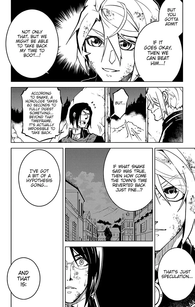 Read Chronos Ruler chapter 49 image 13 on Lezhin
