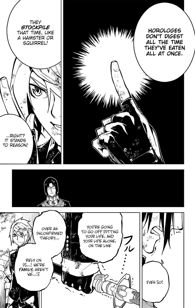 Read Chronos Ruler chapter 49 image 14 on Lezhin