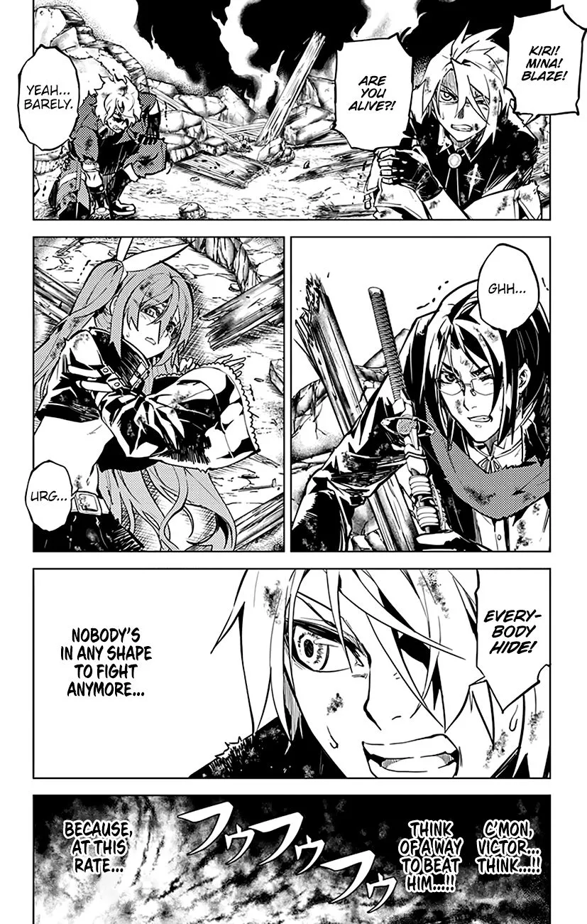 Read Chronos Ruler chapter 49 image 9 on Lezhin