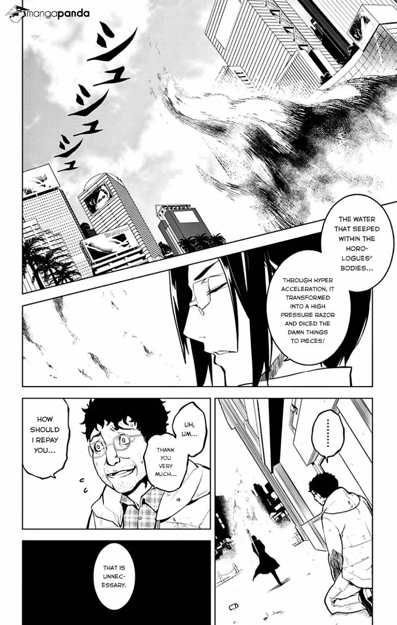 Read Chronos Ruler chapter 5 image 11 on Lezhin