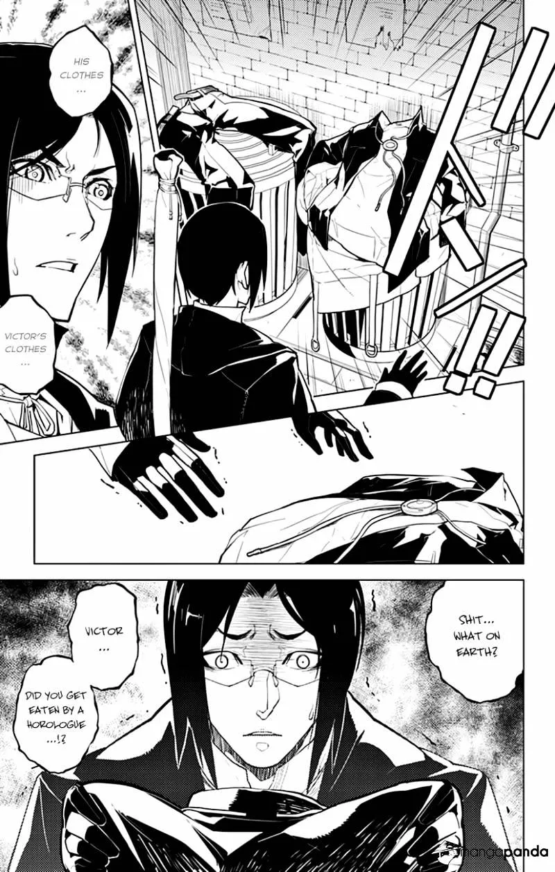 Read Chronos Ruler chapter 5 image 14 on Lezhin