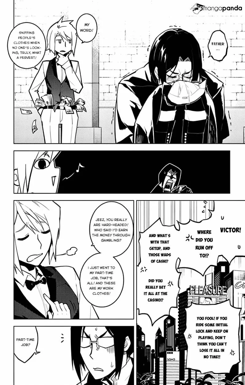Read Chronos Ruler chapter 5 image 17 on Lezhin