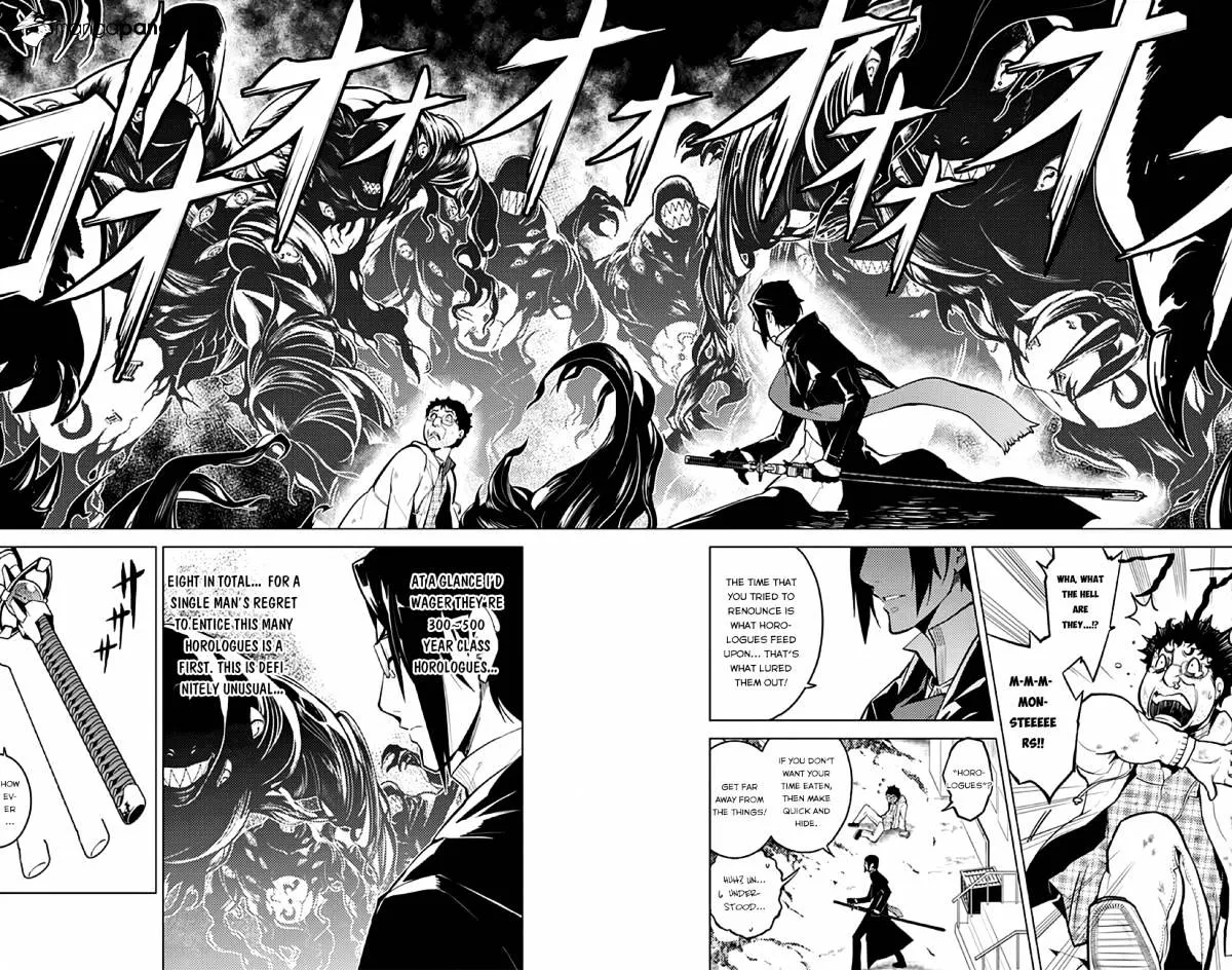Read Chronos Ruler chapter 5 image 3 on Lezhin