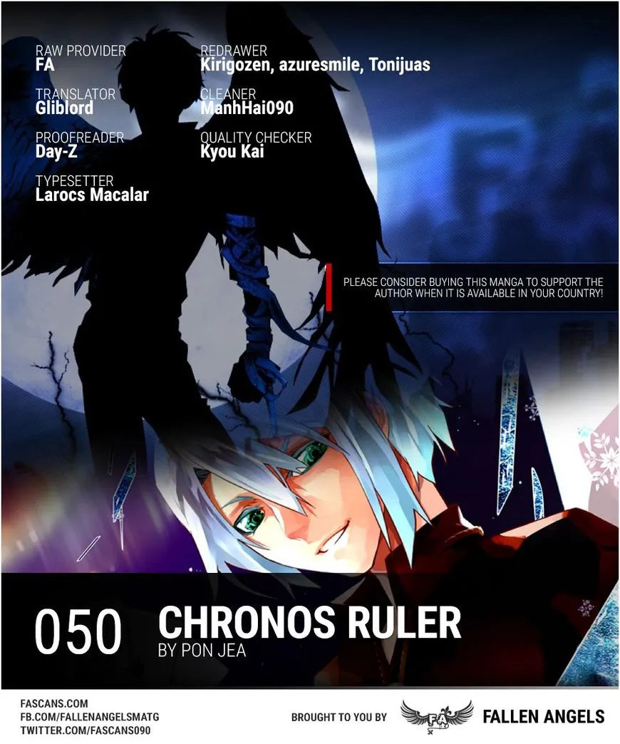 Read Chronos Ruler chapter 50 image 0 on Lezhin