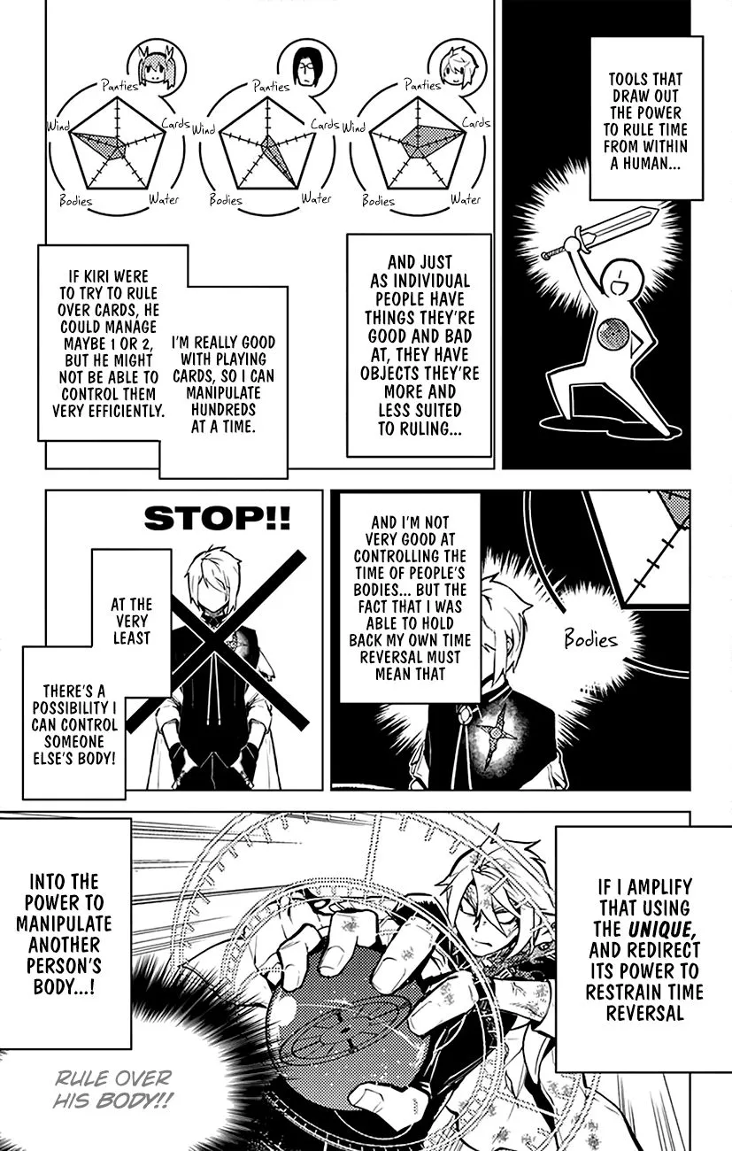 Read Chronos Ruler chapter 50 image 5 on Lezhin