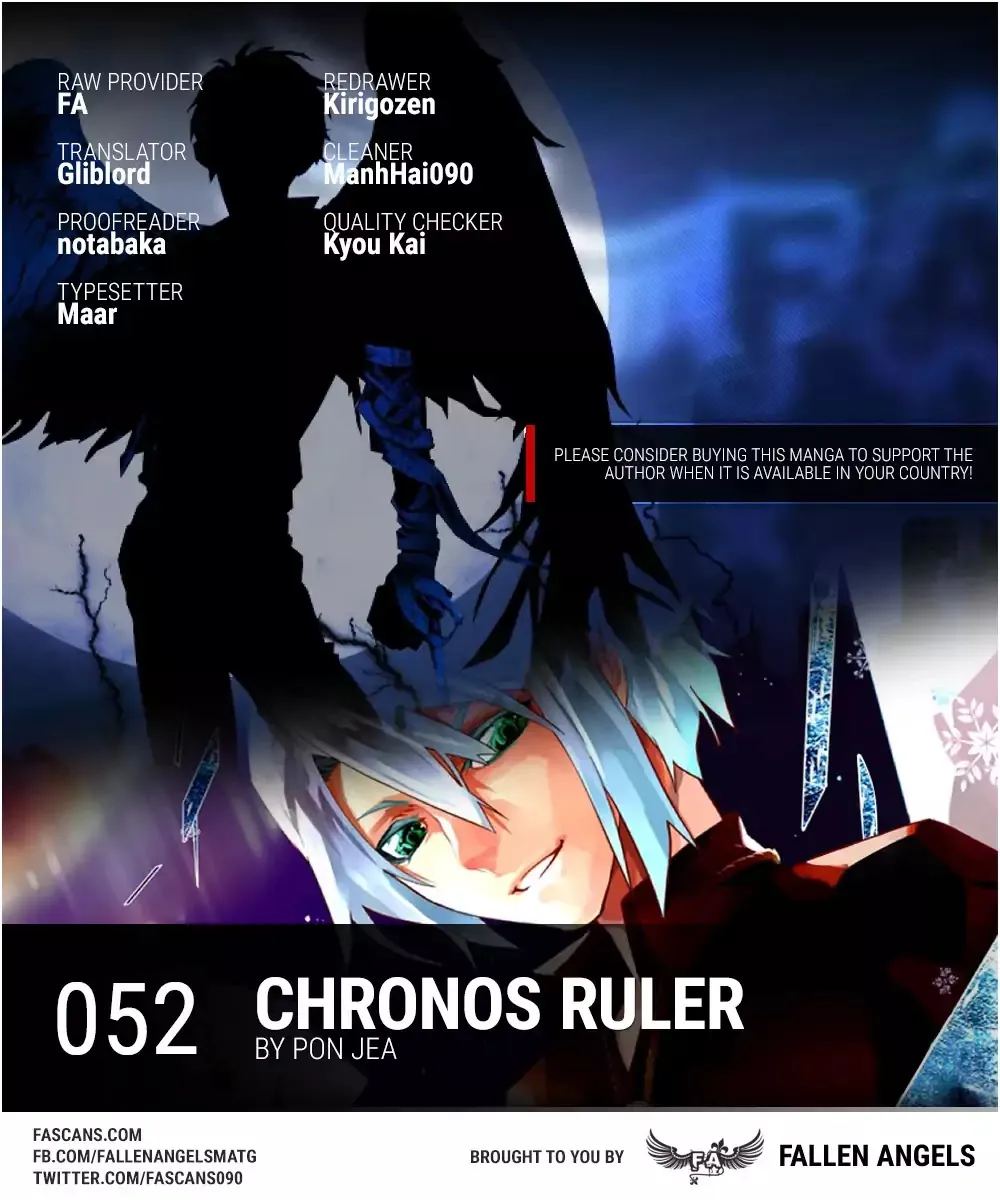 Read Chronos Ruler chapter 52 image 0 on Lezhin