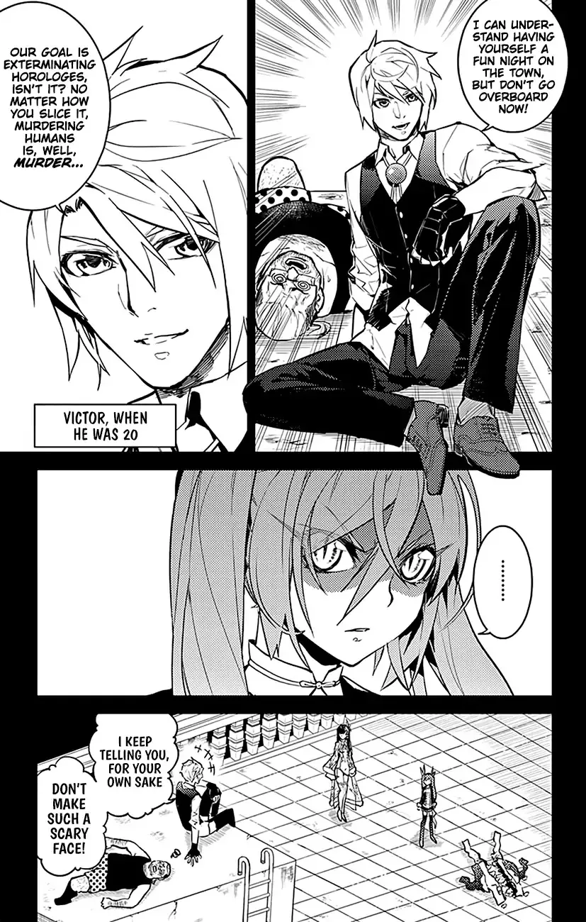 Read Chronos Ruler chapter 53 image 7 on Lezhin