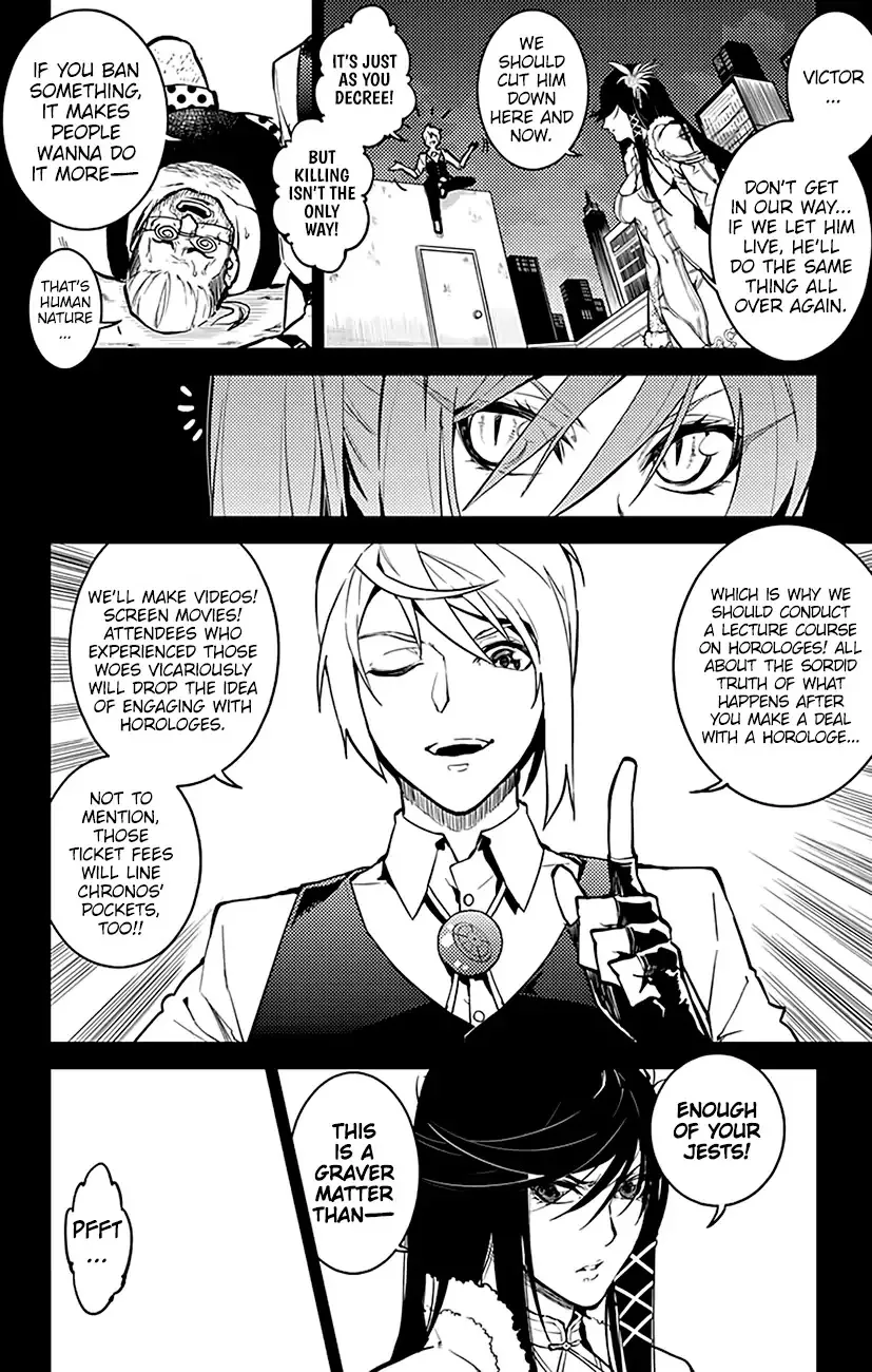Read Chronos Ruler chapter 53 image 8 on Lezhin