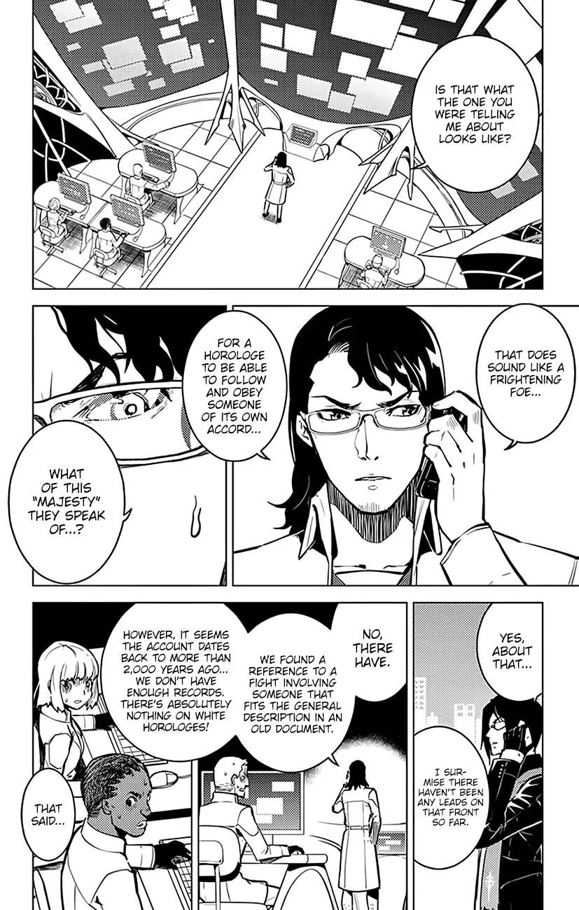 Read Chronos Ruler chapter 54 image 10 on Lezhin