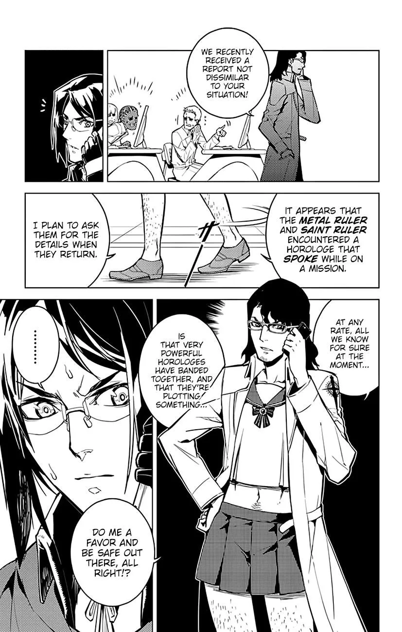 Read Chronos Ruler chapter 54 image 11 on Lezhin