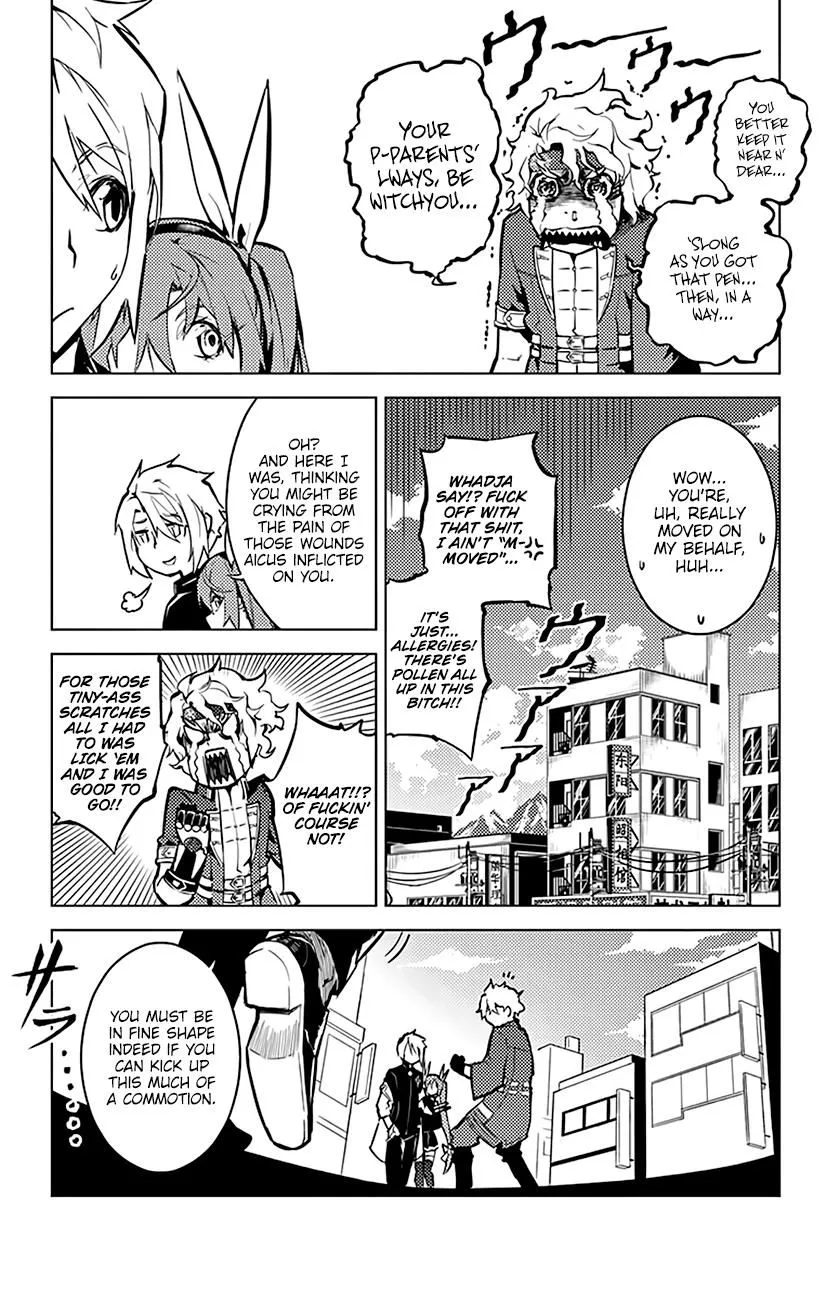 Read Chronos Ruler chapter 54 image 7 on Lezhin