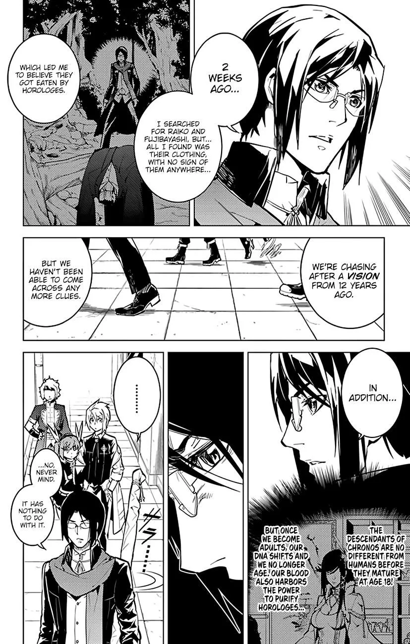 Read Chronos Ruler chapter 54 image 8 on Lezhin