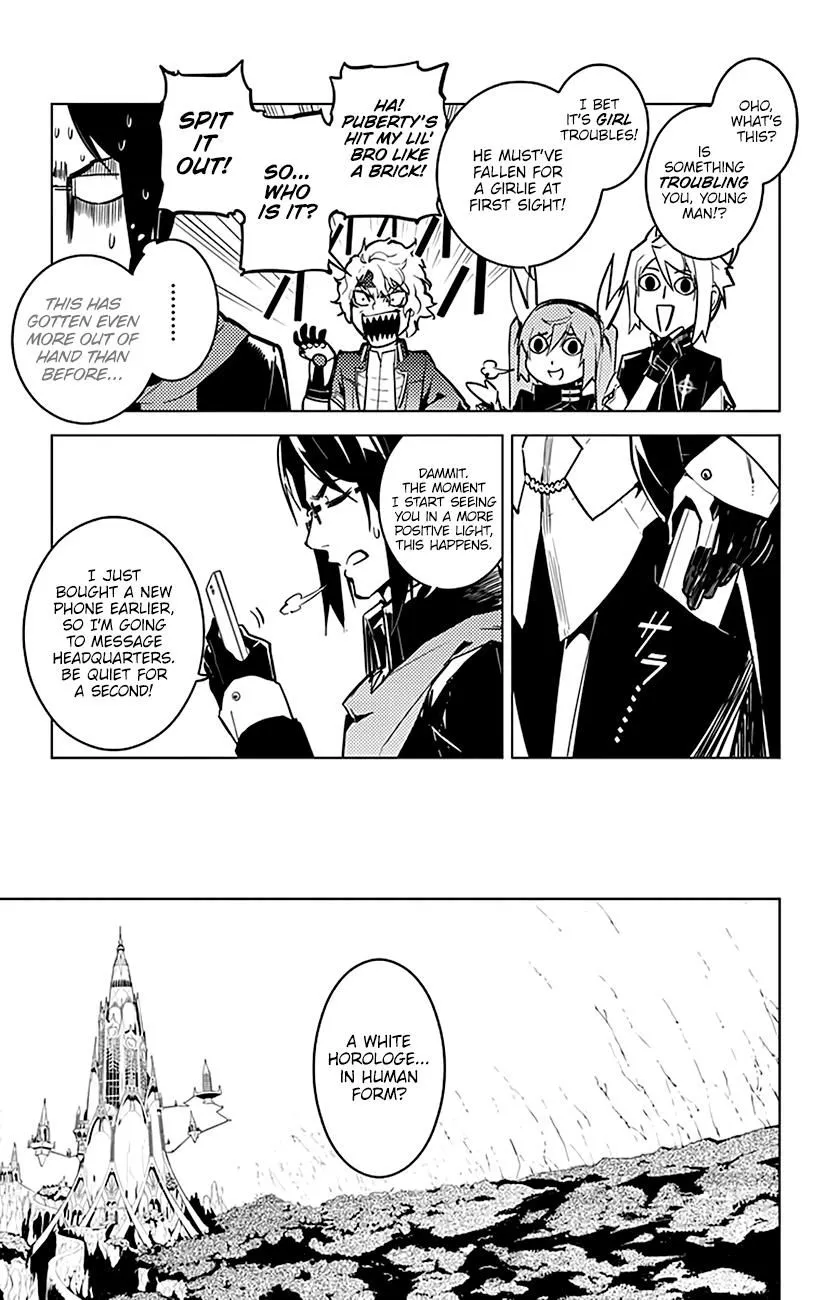 Read Chronos Ruler chapter 54 image 9 on Lezhin