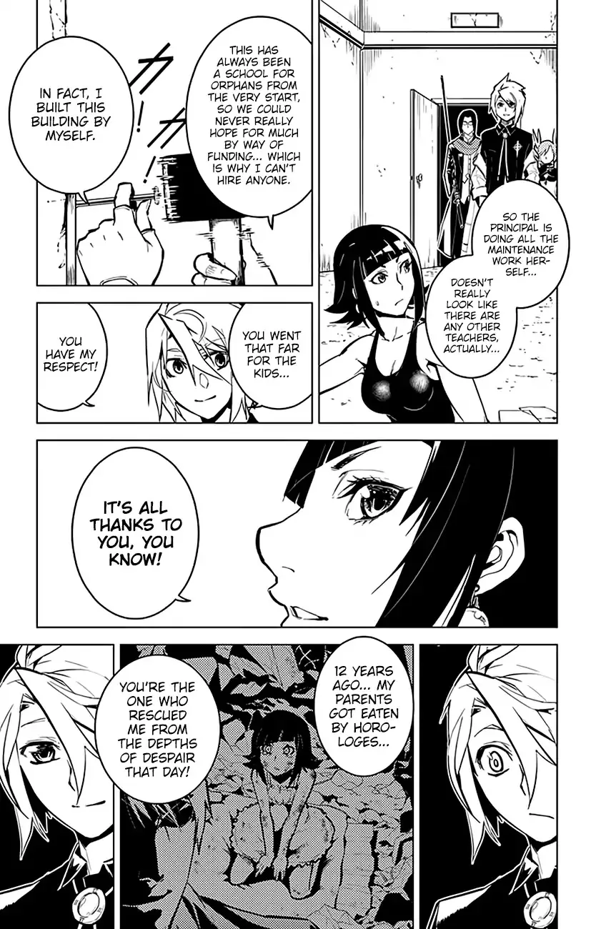Read Chronos Ruler chapter 56 image 3 on Lezhin