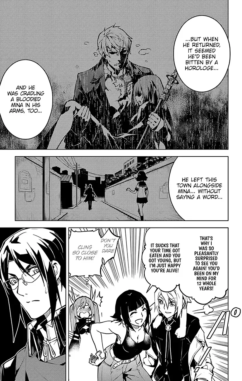 Read Chronos Ruler chapter 56 image 5 on Lezhin
