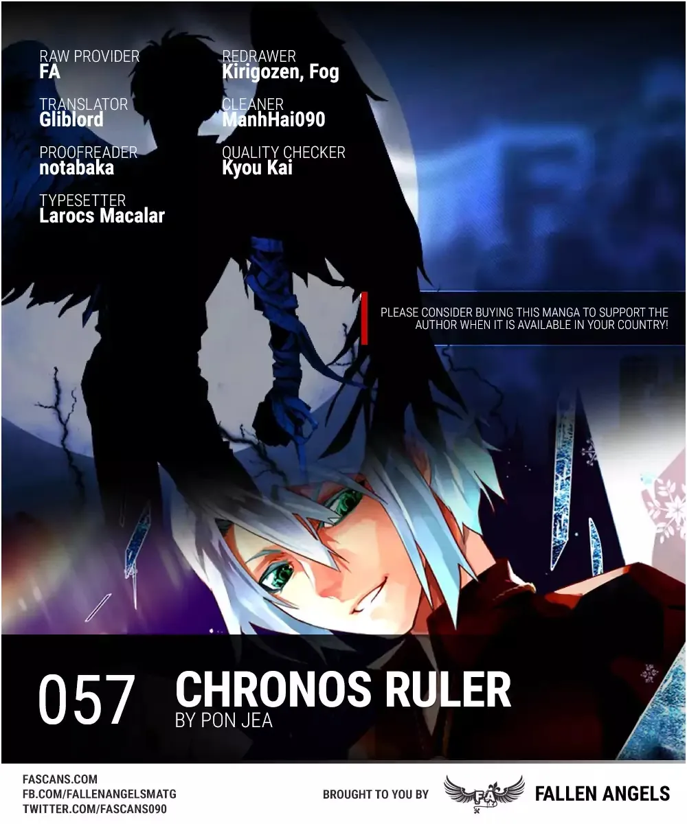 Read Chronos Ruler chapter 57 image 0 on Lezhin