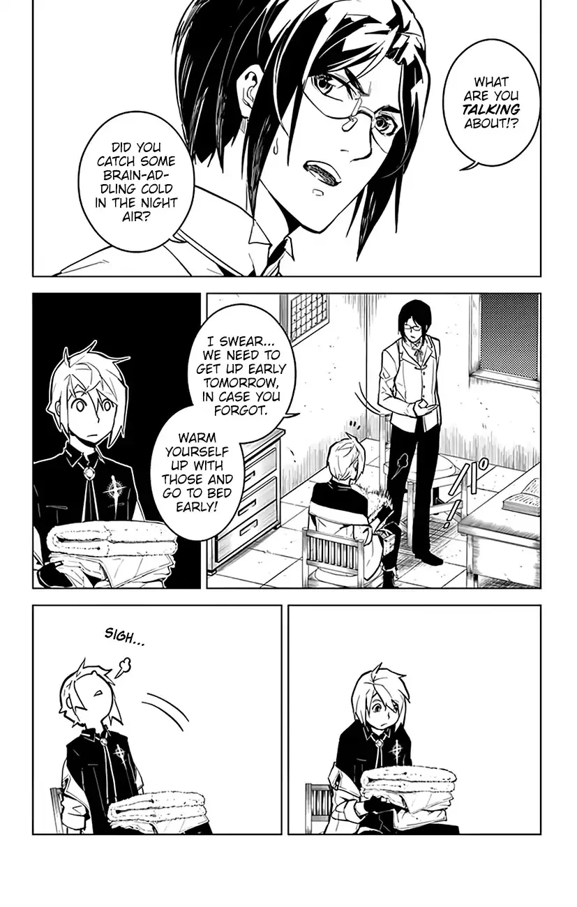 Read Chronos Ruler chapter 57 image 12 on Lezhin