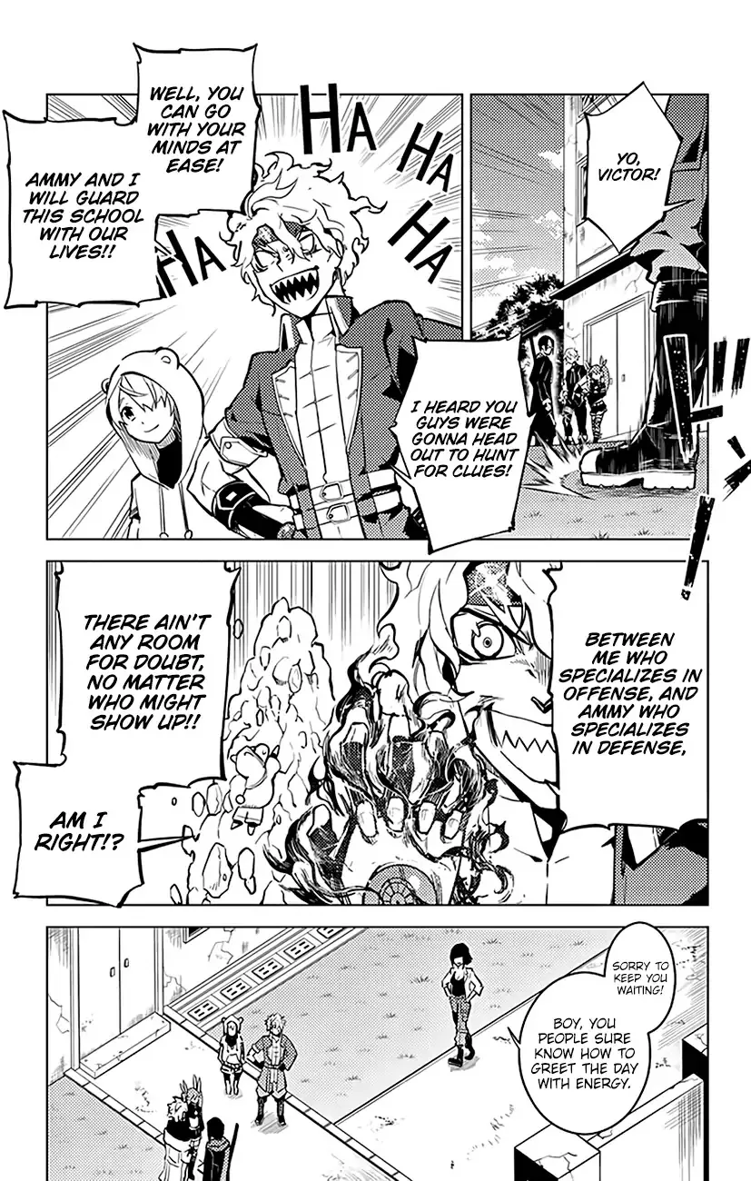 Read Chronos Ruler chapter 57 image 19 on Lezhin