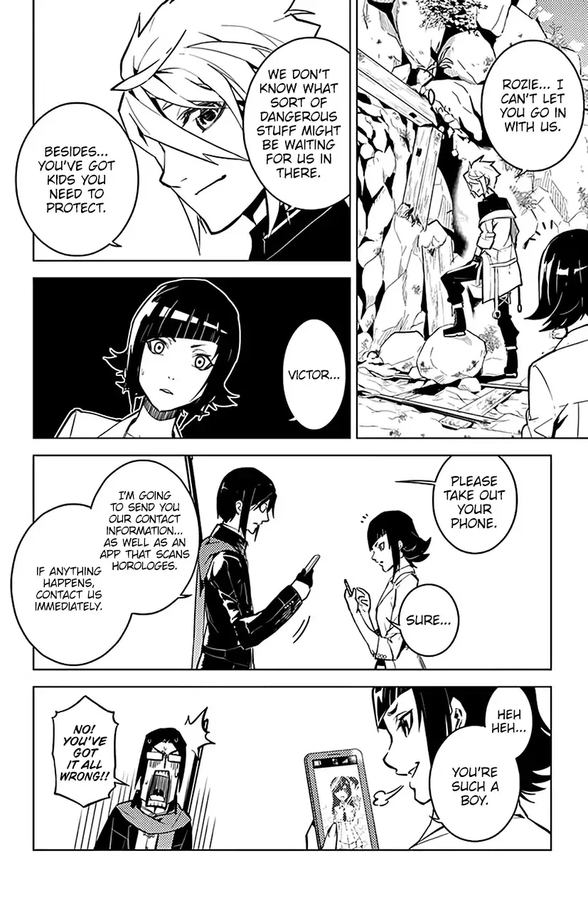 Read Chronos Ruler chapter 58 image 10 on Lezhin