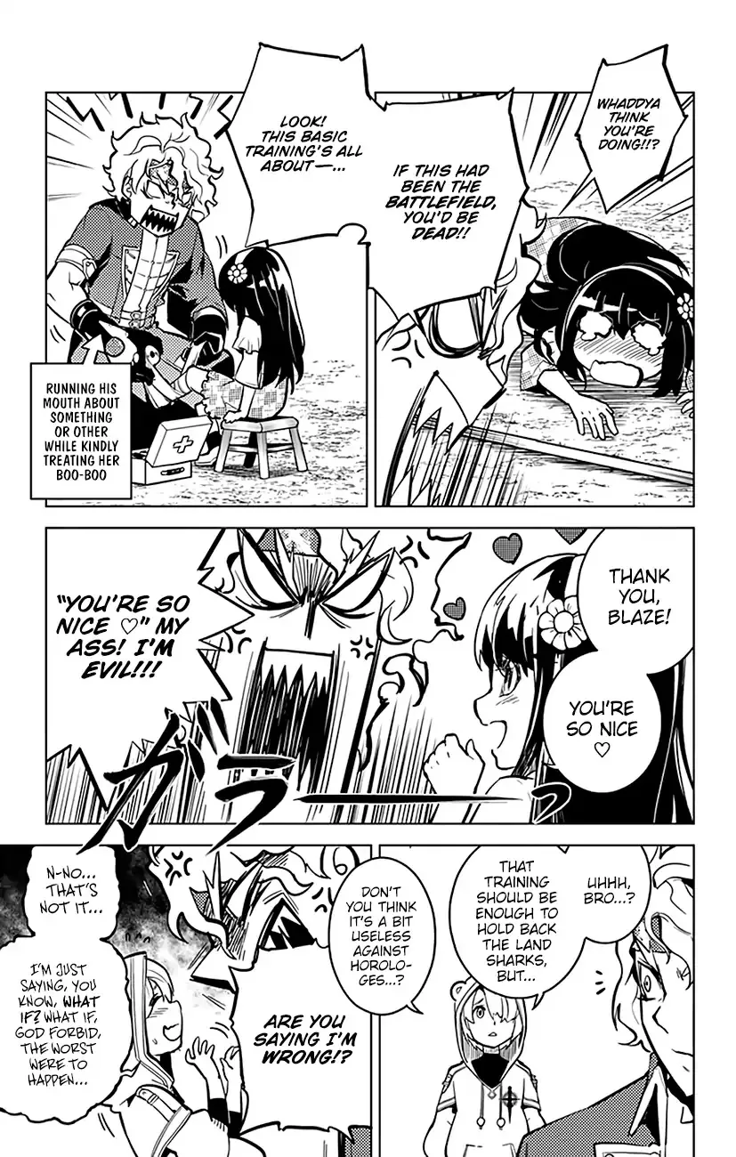 Read Chronos Ruler chapter 58 image 3 on Lezhin
