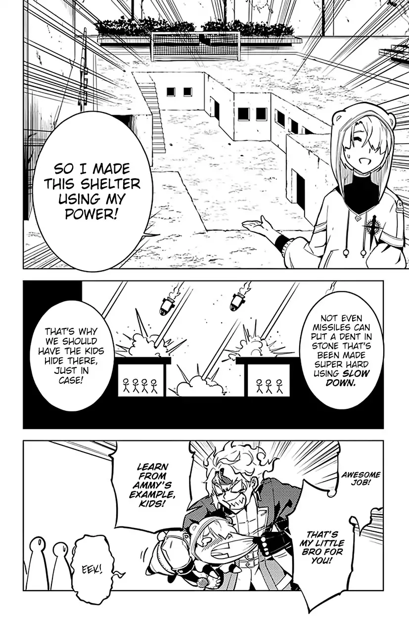Read Chronos Ruler chapter 58 image 4 on Lezhin