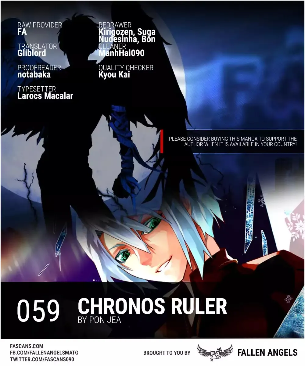 Read Chronos Ruler chapter 59 image 0 on Lezhin