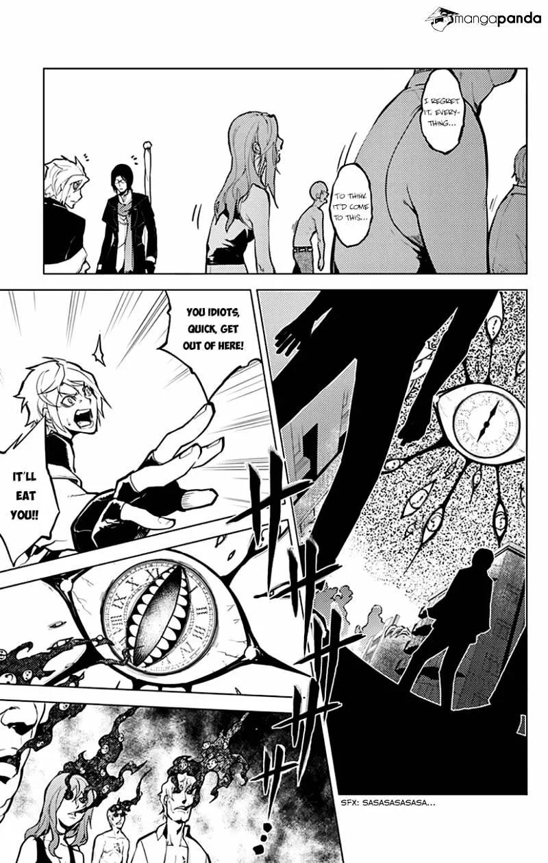 Read Chronos Ruler chapter 6 image 8 on Lezhin