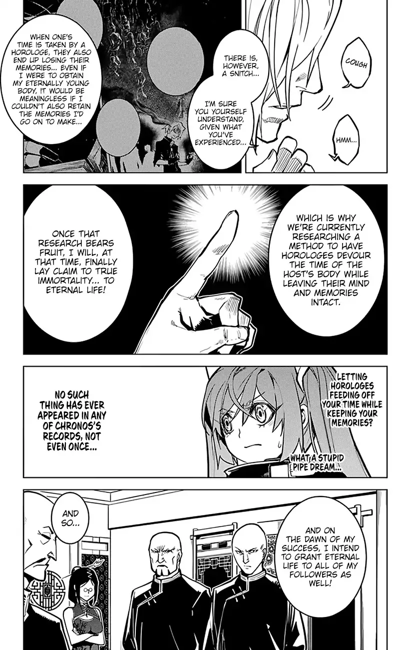 Read Chronos Ruler chapter 61 image 10 on Lezhin