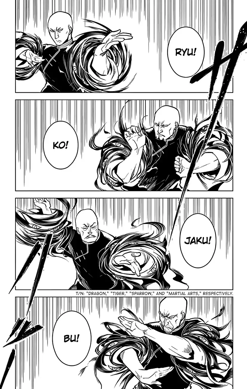Read Chronos Ruler chapter 61 image 13 on Lezhin
