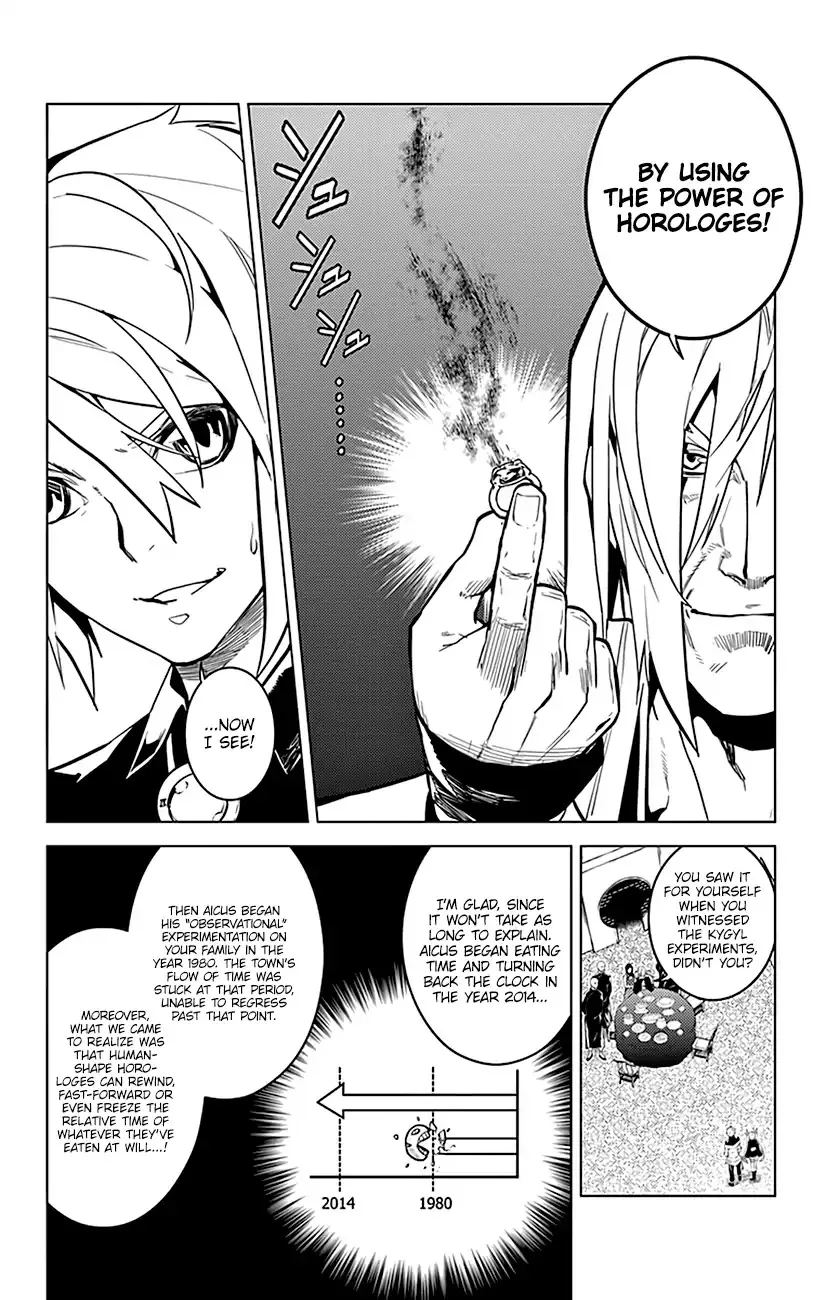 Read Chronos Ruler chapter 61 image 8 on Lezhin