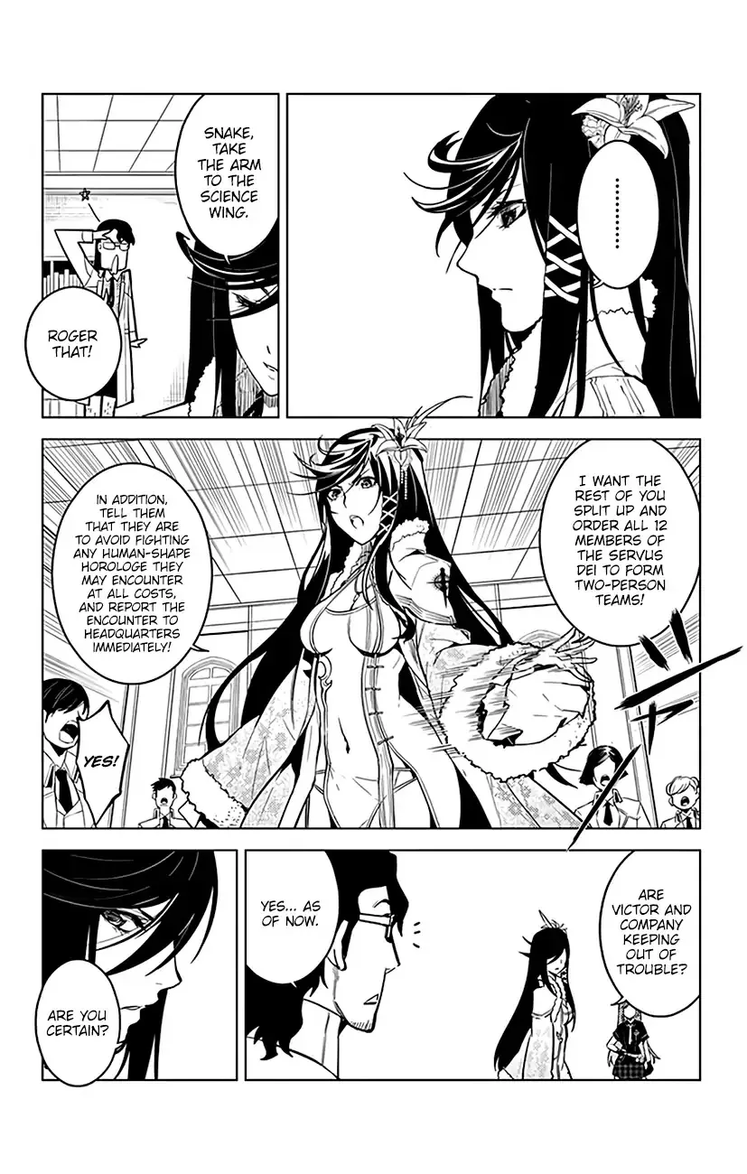 Read Chronos Ruler chapter 62 image 10 on Lezhin
