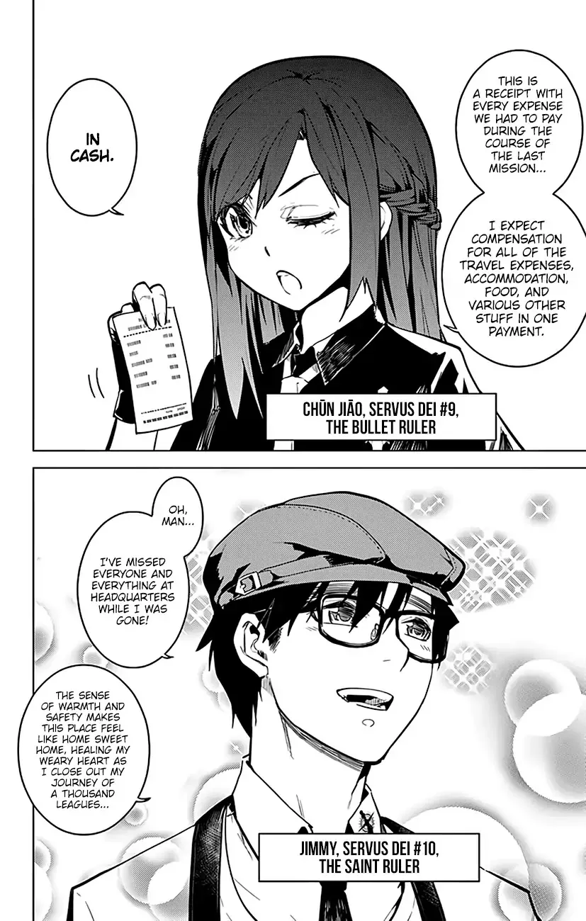 Read Chronos Ruler chapter 62 image 6 on Lezhin