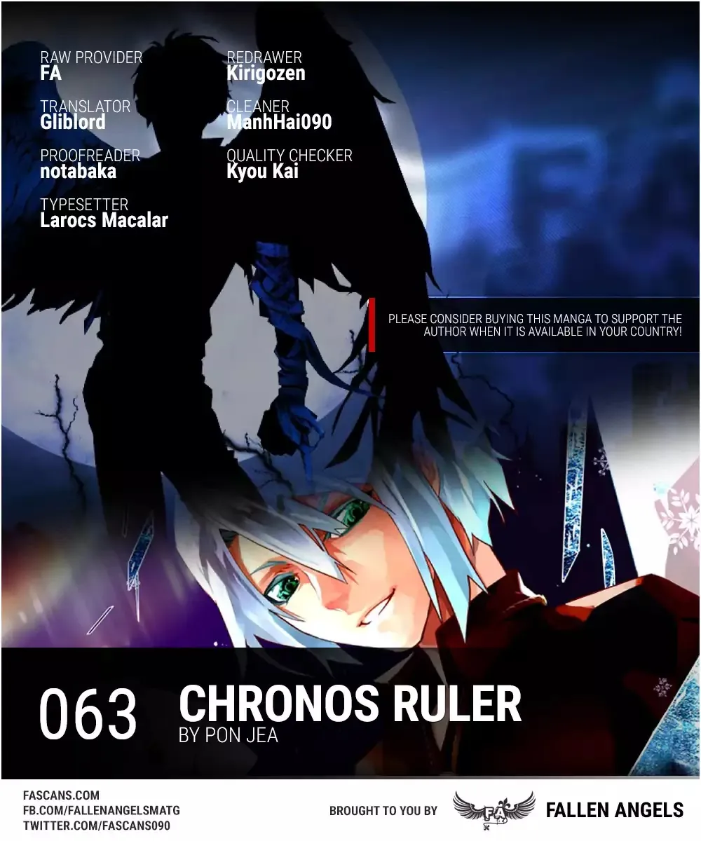 Read Chronos Ruler chapter 63 image 0 on Lezhin