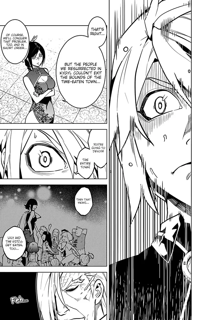 Read Chronos Ruler chapter 63 image 15 on Lezhin