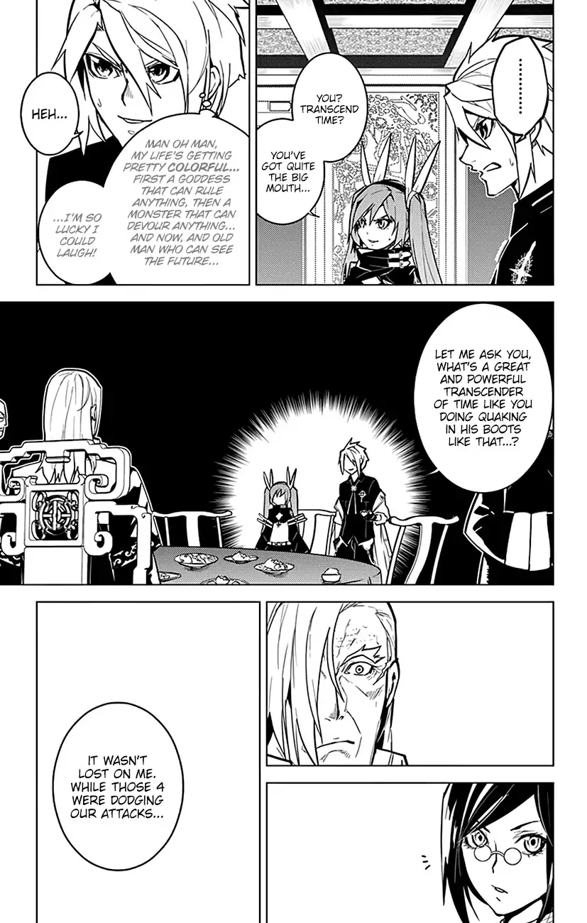 Read Chronos Ruler chapter 63 image 8 on Lezhin