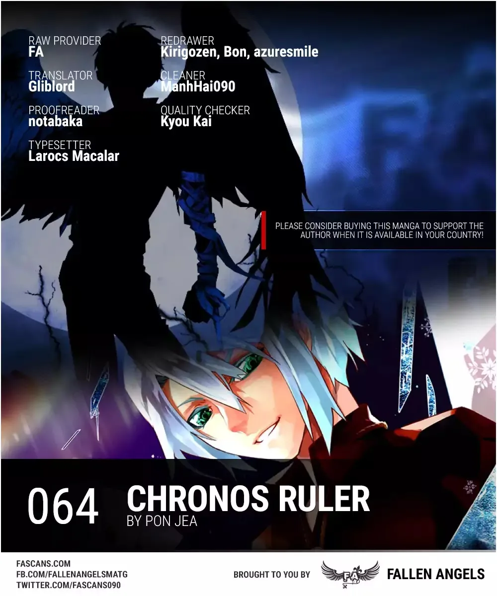 Read Chronos Ruler chapter 64 image 0 on Lezhin