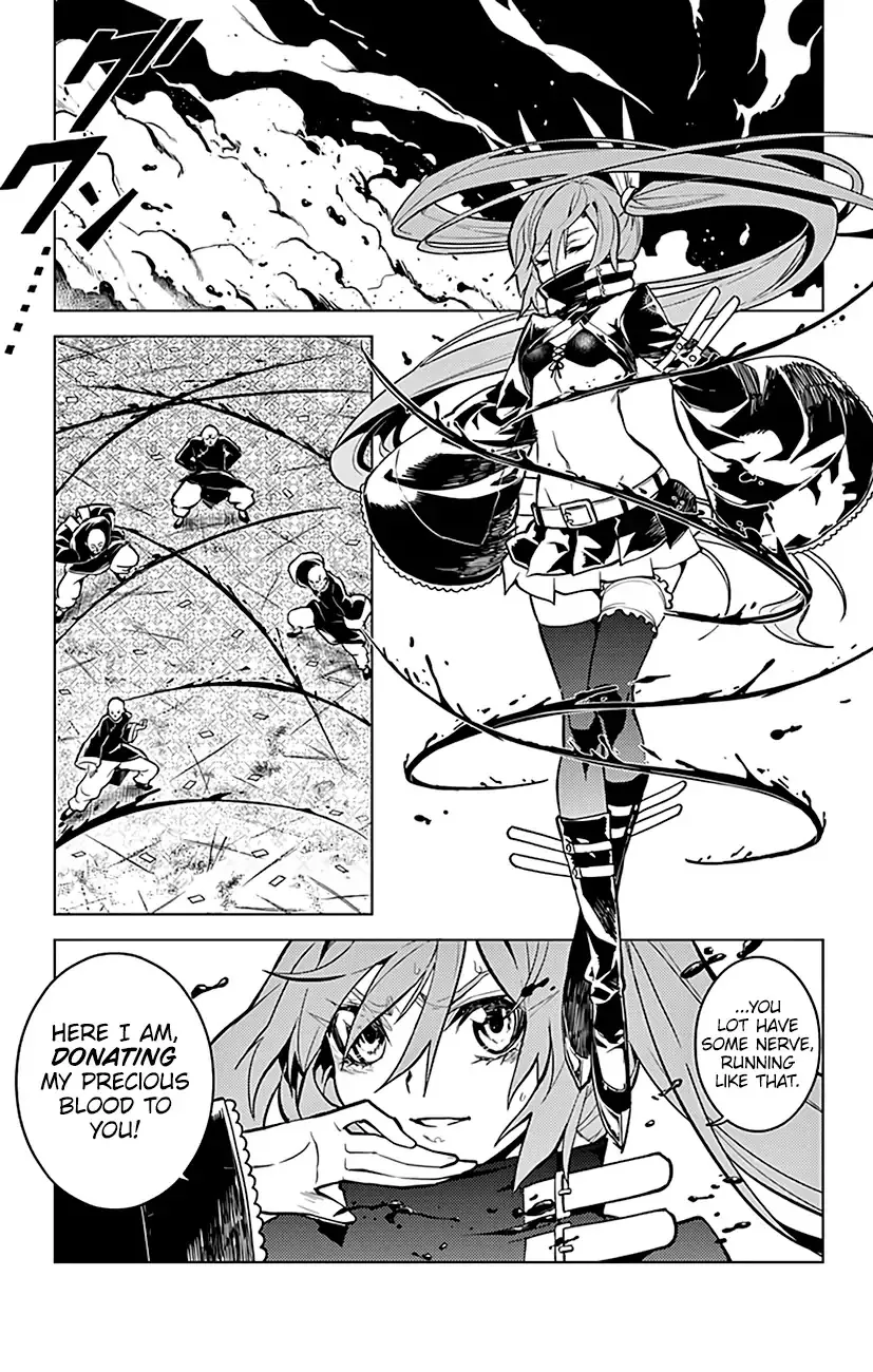 Read Chronos Ruler chapter 64 image 7 on Lezhin