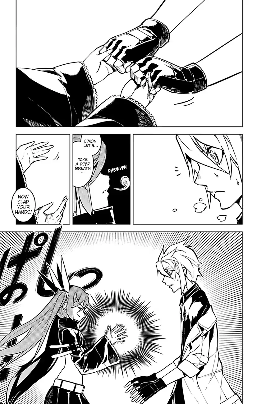 Read Chronos Ruler chapter 64 image 9 on Lezhin