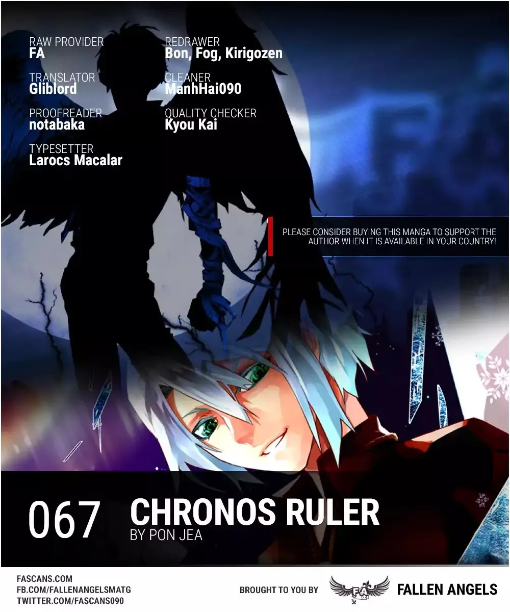 Read Chronos Ruler chapter 67 image 0 on Lezhin