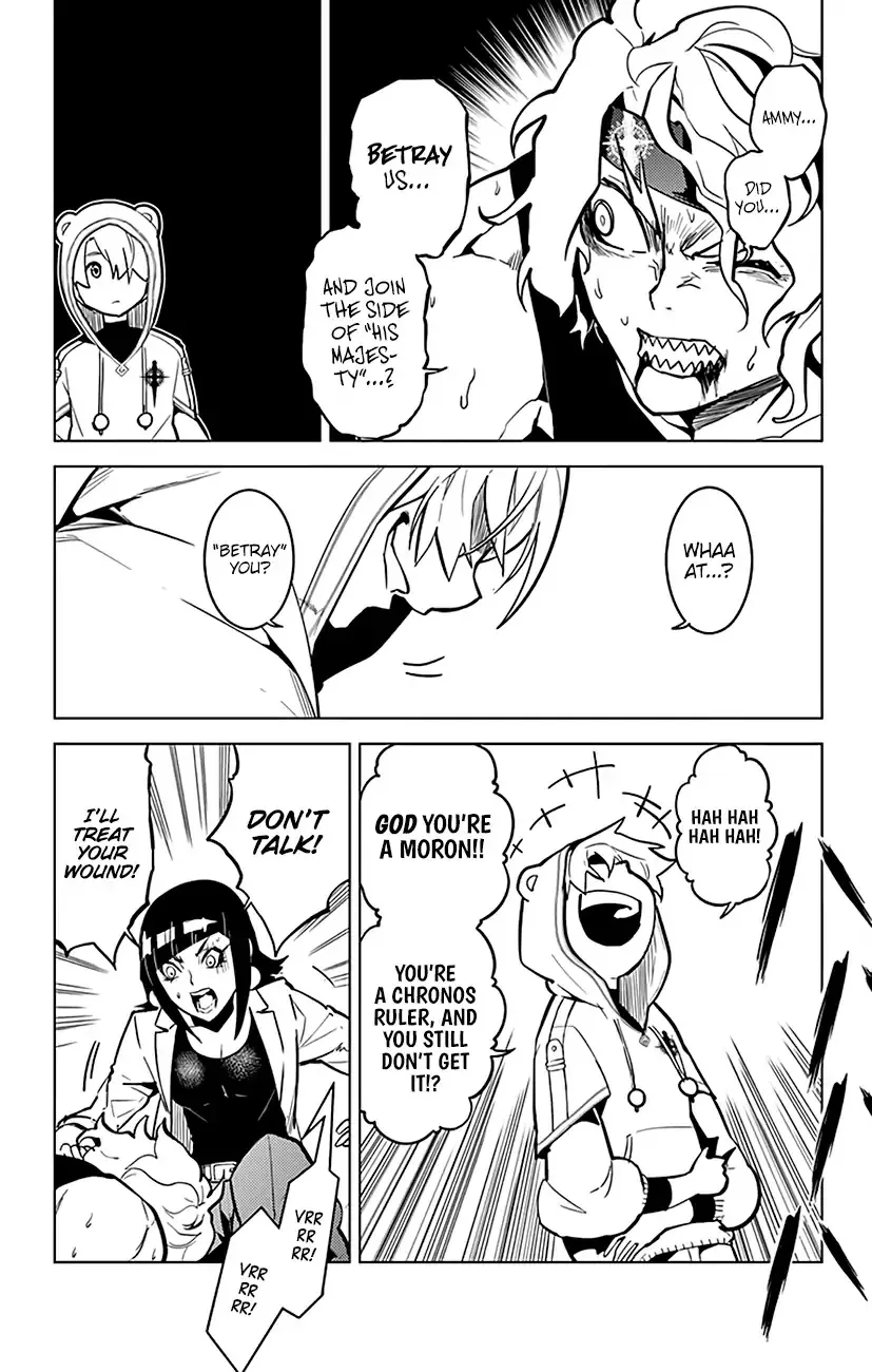 Read Chronos Ruler chapter 67 image 3 on Lezhin