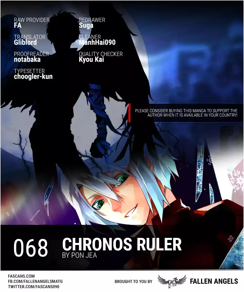 Read Chronos Ruler chapter 68 image 0 on Lezhin