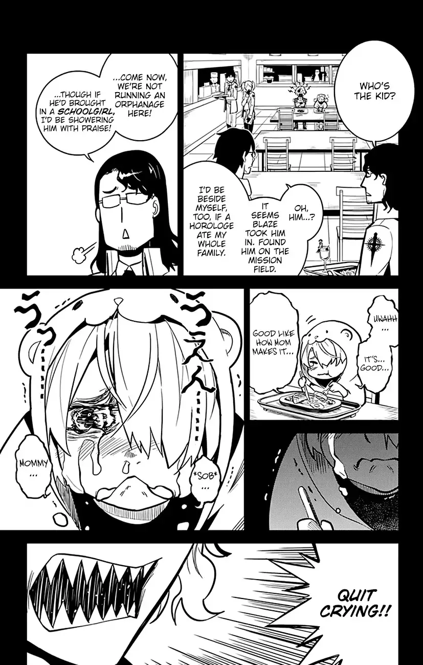 Read Chronos Ruler chapter 68 image 5 on Lezhin