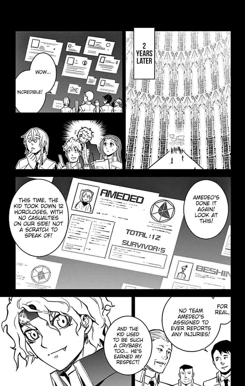 Read Chronos Ruler chapter 68 image 7 on Lezhin