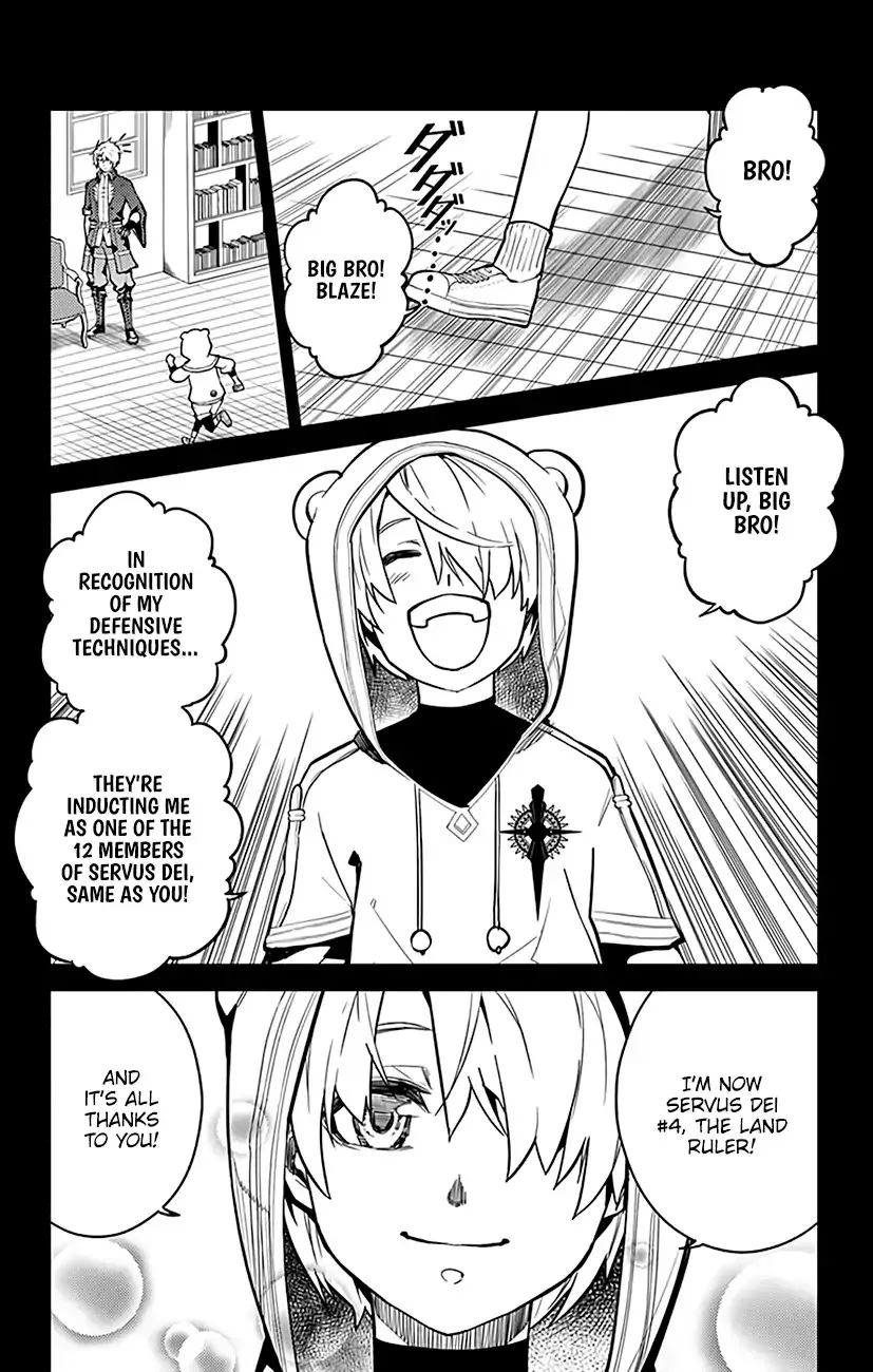 Read Chronos Ruler chapter 68 image 8 on Lezhin