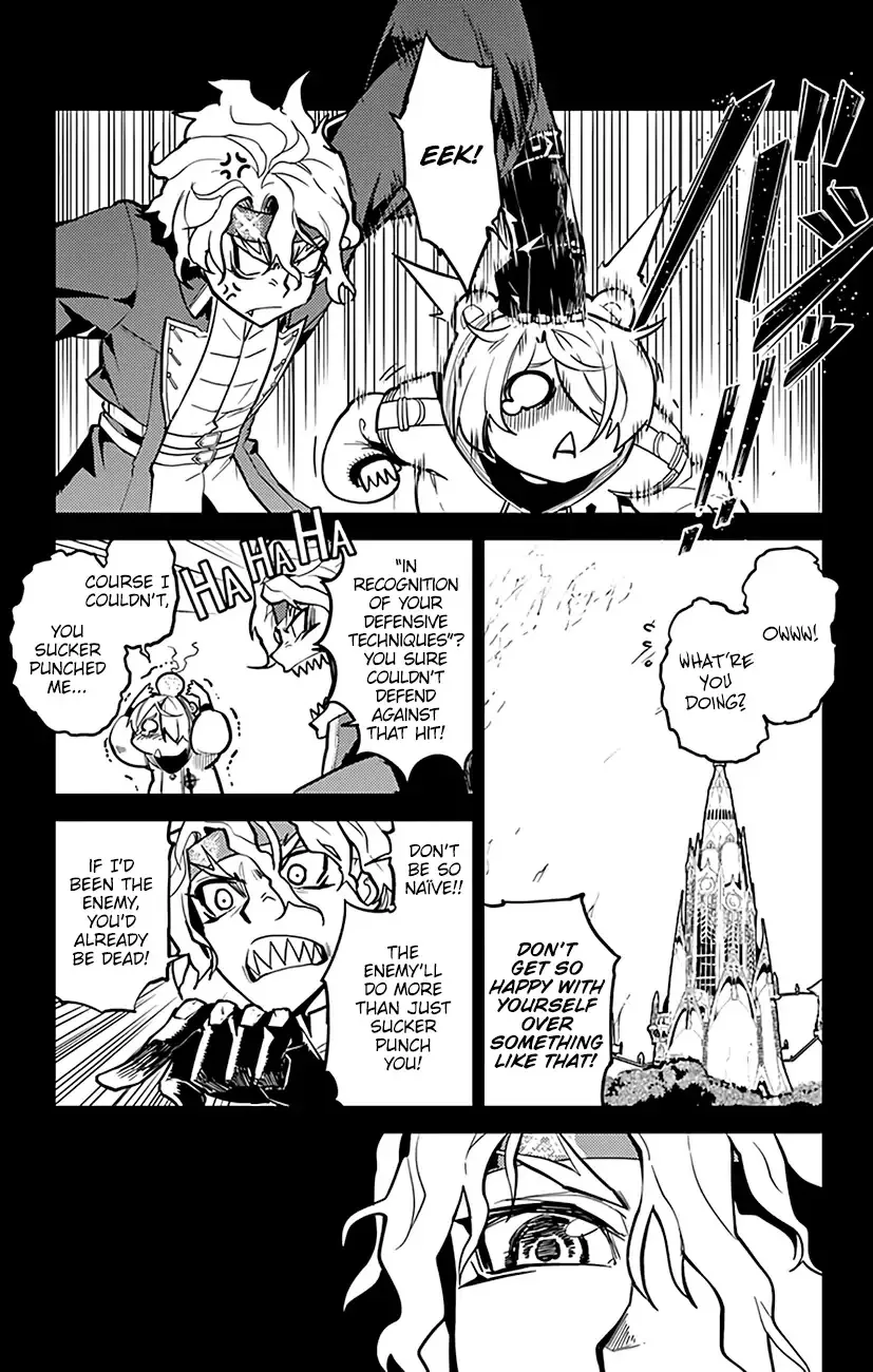 Read Chronos Ruler chapter 68 image 9 on Lezhin
