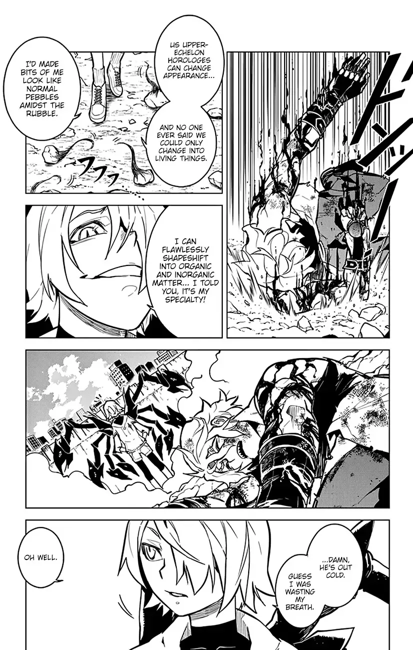 Read Chronos Ruler chapter 69 image 15 on Lezhin