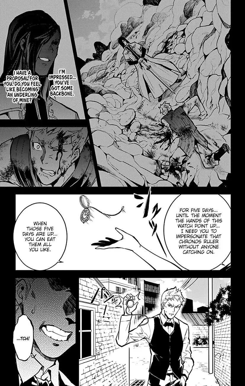 Read Chronos Ruler chapter 69 image 7 on Lezhin