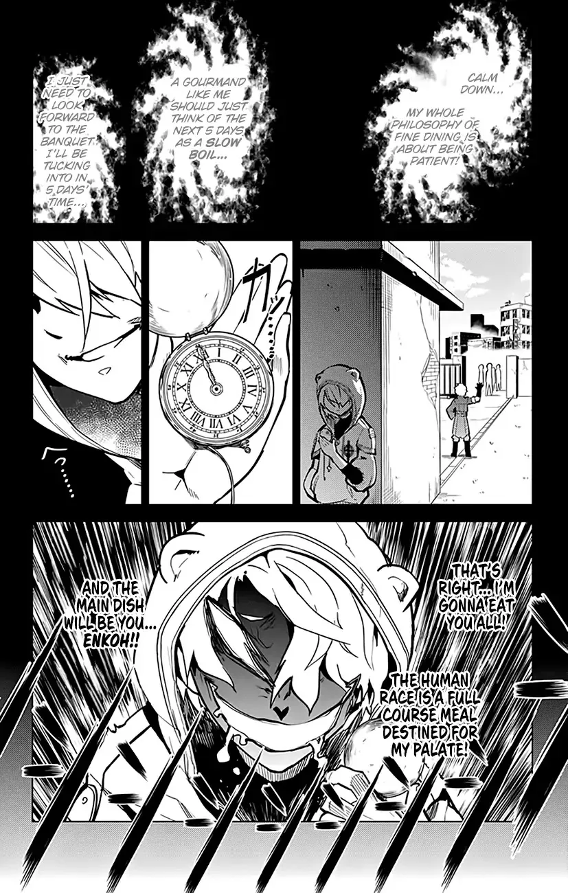 Read Chronos Ruler chapter 69 image 8 on Lezhin