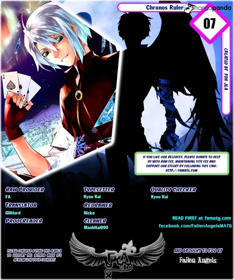 Read Chronos Ruler chapter 7 image 0 on Lezhin